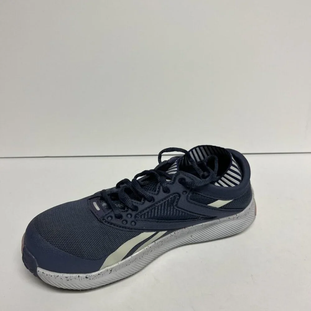 Reebok Womens HIIT TR Work Comp Toe Sneaker Blue Size 7.5 M